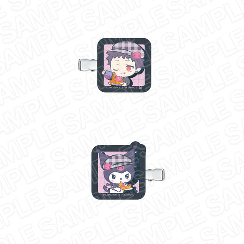 アニメ『魔入りました!入間くん』×サンリオキャラクターズ ヘアクリップ アンドロ・M・ジャズ×クロミ sweets ver.